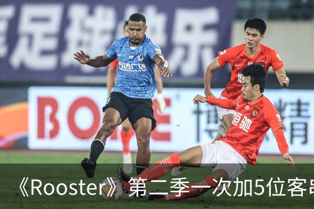 《Rooster》第二季一次加5位客串，阵容名单曝光