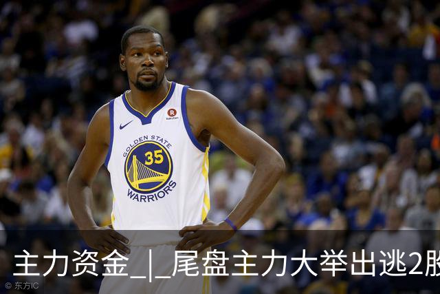 主力资金 | 尾盘主力大举出逃2股