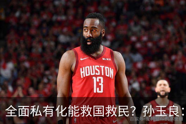 全面私有化能救国救民？孙玉良：资本主义只能把中国带入万丈深渊