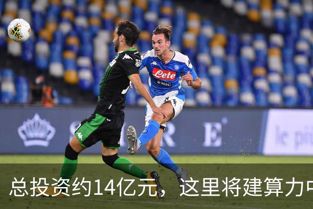 总投资约14亿元，这里将建算力中心？