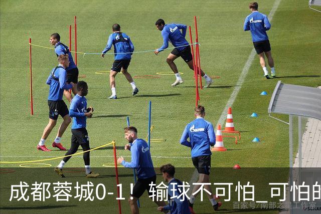 成都蓉城0-1！输球不可怕 可怕的是阿洛伊西赛后发言 坚信可以拿到冠军