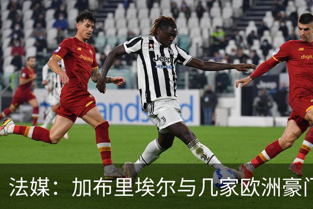 法媒：加布里埃尔与几家欧洲豪门联系在一起，巴黎还没有报价