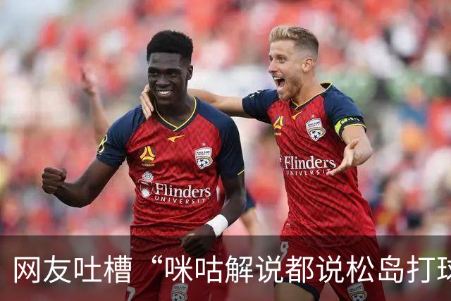 网友吐槽“咪咕解说都说松岛打球不负责”，日本主教练：解说是傻X