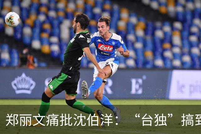 郑丽文痛批沈伯洋：“台独”搞到穷途末路，换成毒品的“毒”