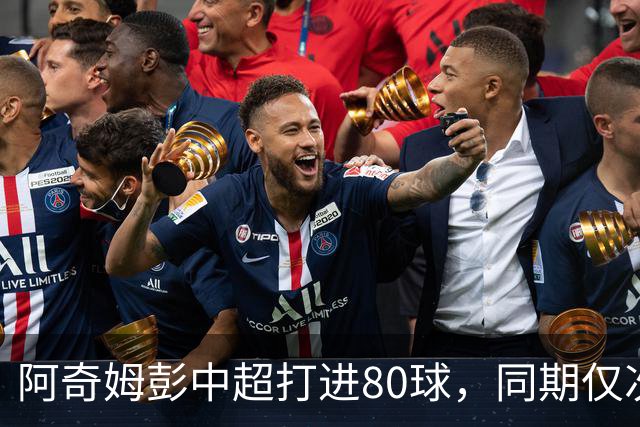 阿奇姆彭中超打进80球，同期仅次于斩获105球的武磊