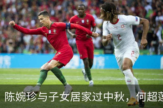 陈婉珍与子女居家过中秋，何超莲晒大宅外部景观，楼高四层好气派