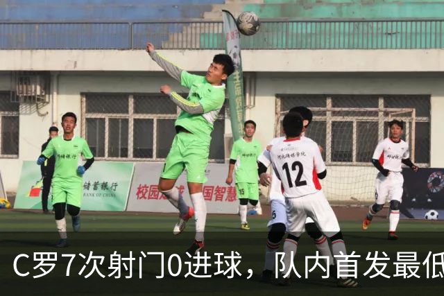 C罗7次射门0进球，队内首发最低分，热苏斯忍无可忍把他换下